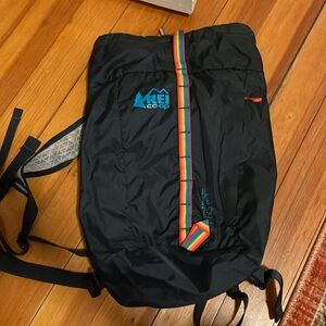 REI 18L Flash Pack Bag, limited edition pride rainbow style